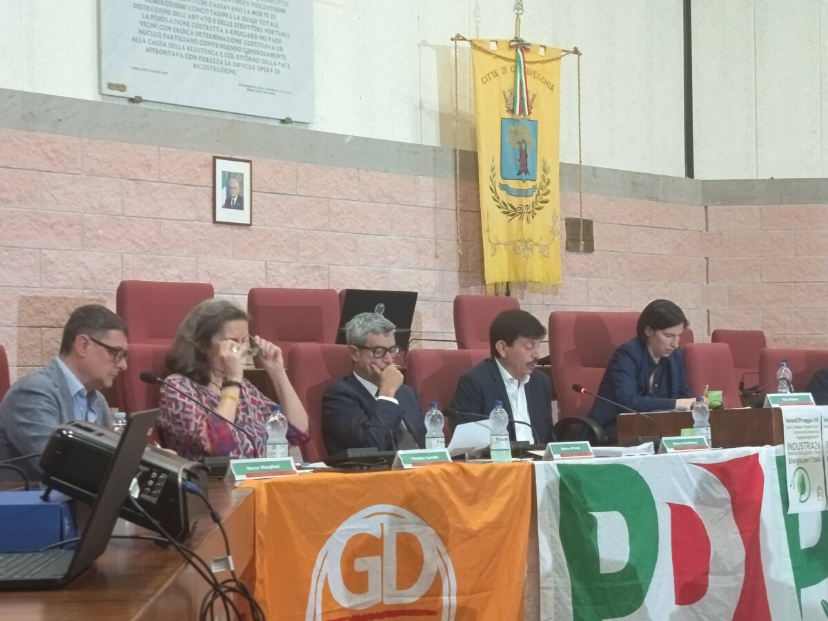 pd civitavecchia piendibene schlein orlando