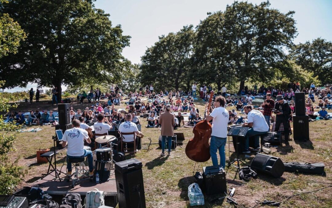 Conto alla rovescia per il Picnic musicale  di Tolfa Jazz: appuntamento domenica al Comunale Macchiosi