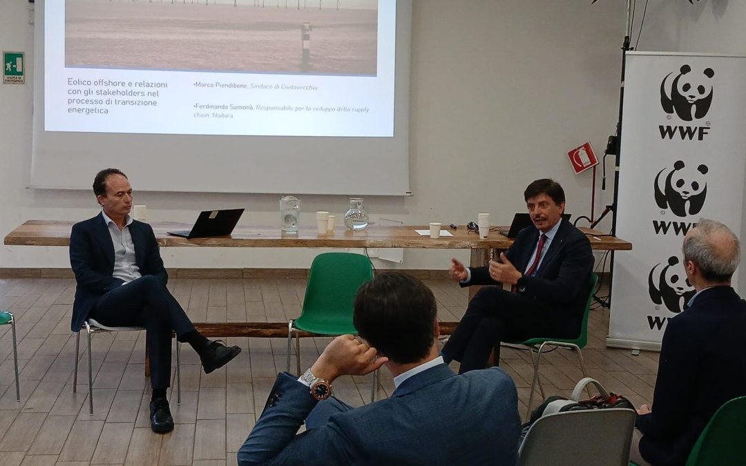 Eolico offshore, Civitavecchia al centro del dibattito nazionale