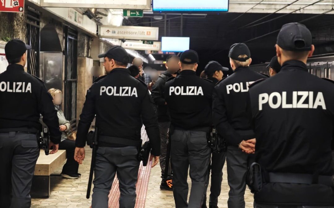 Polmetro in azione, 5 arresti