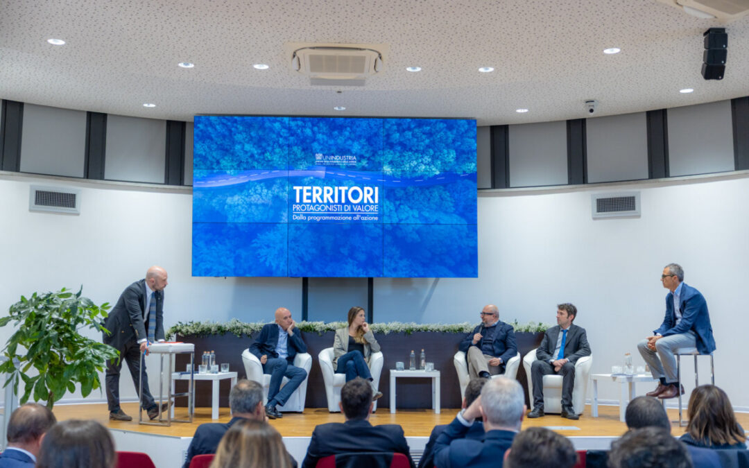 Roadshow di Unindustria a Viterbo