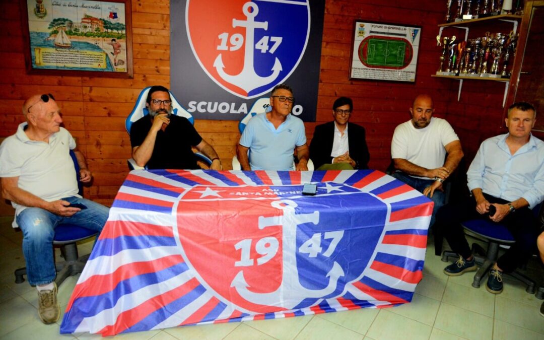 Fracassa, Tabarini, Gallitano e Cerroni: da loro riparte il Santa Marinella