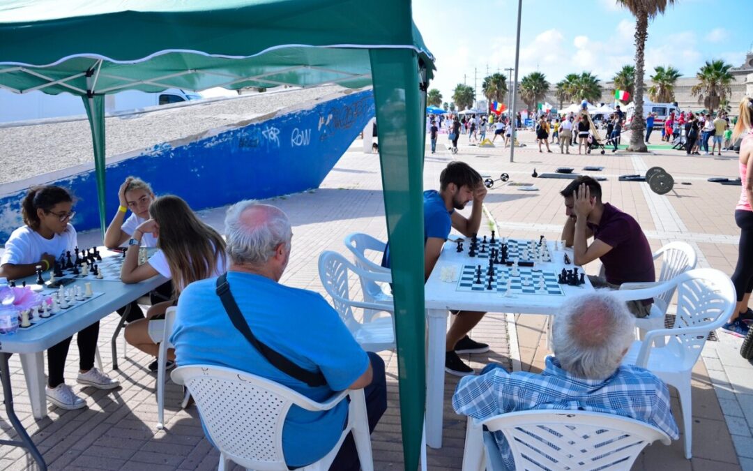 Sport in Piazza a Civitavecchia, incontro con il mondo dei comics