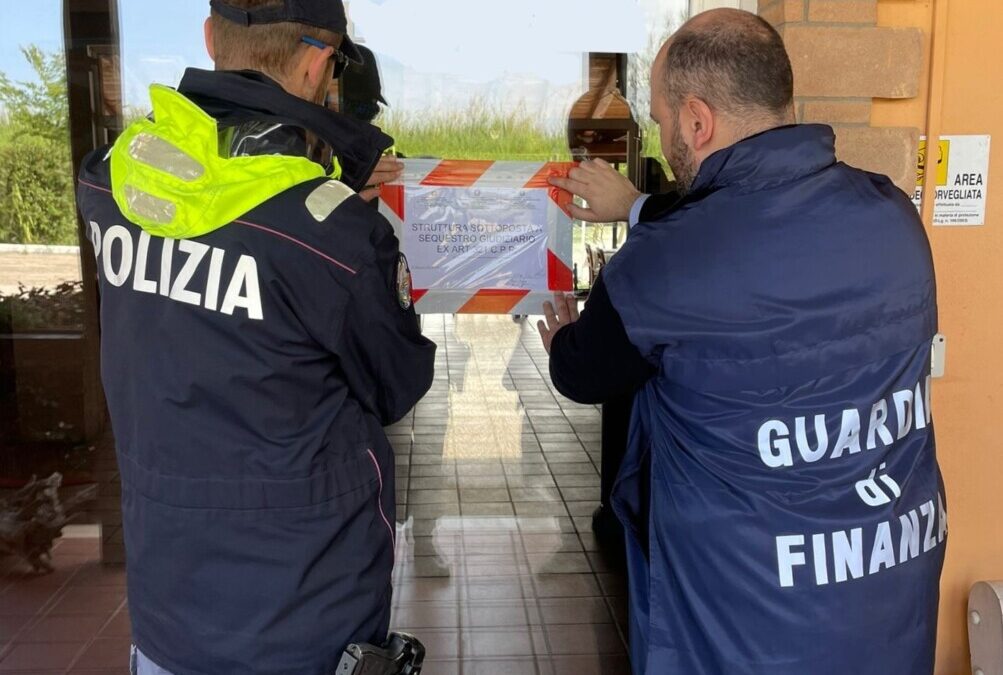 Sequestrato sul Tevere a Fiumicino un cantiere navale con circolo: sanzioni per 1 milione