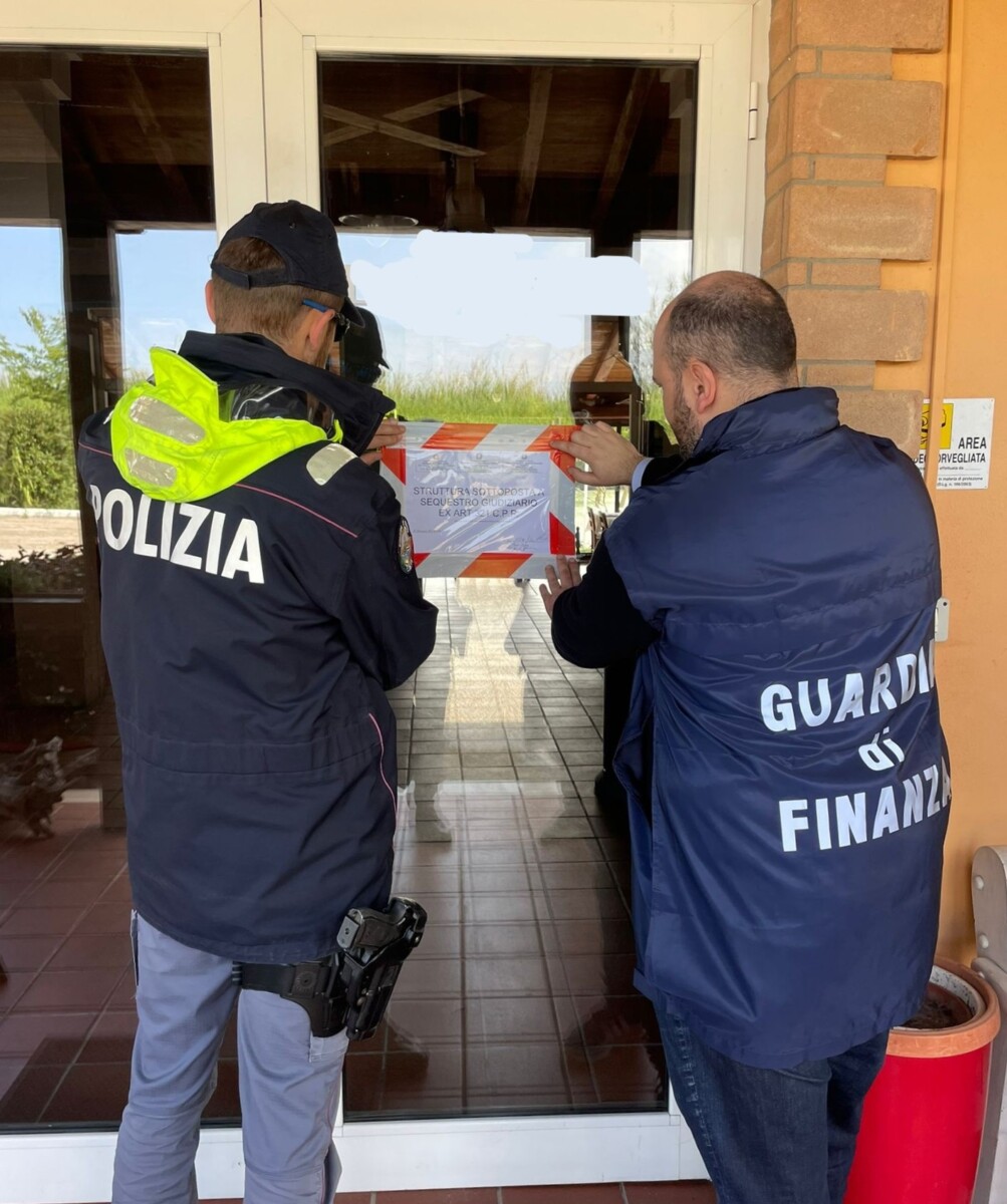 sigilli finanza polizia