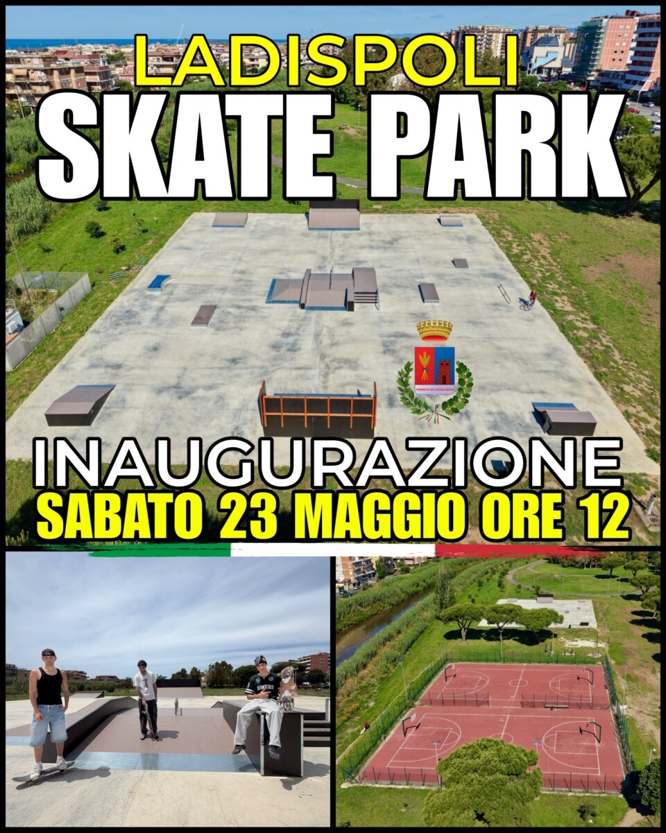 skate park ladispoli