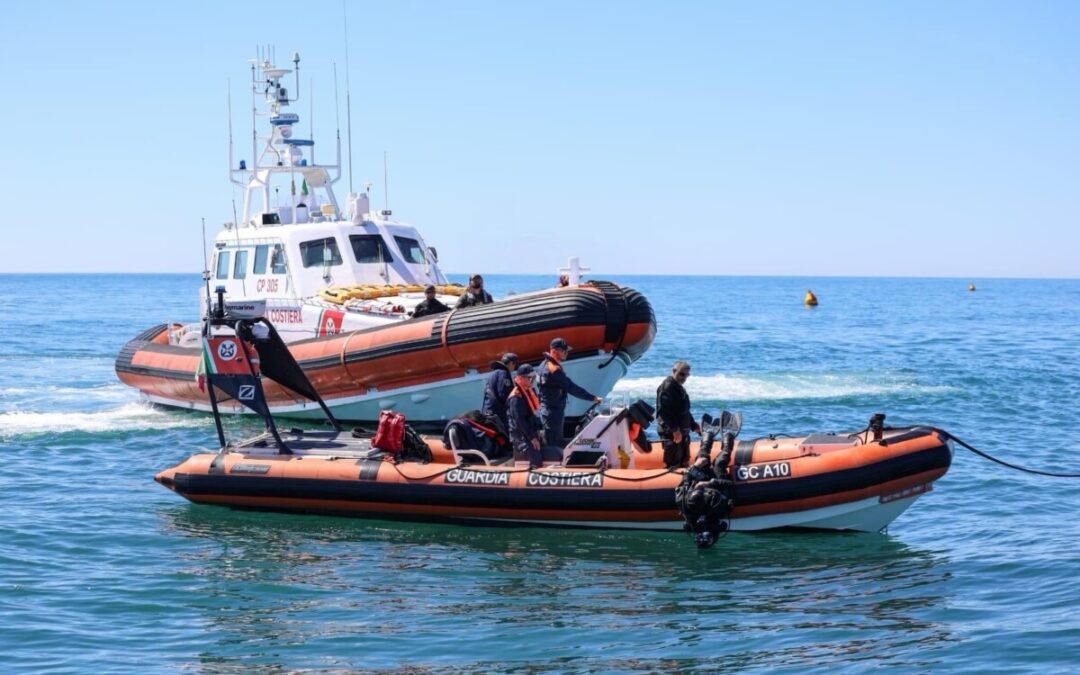 Operazione Nereide della Guardia Costiera nei mari del Lazio