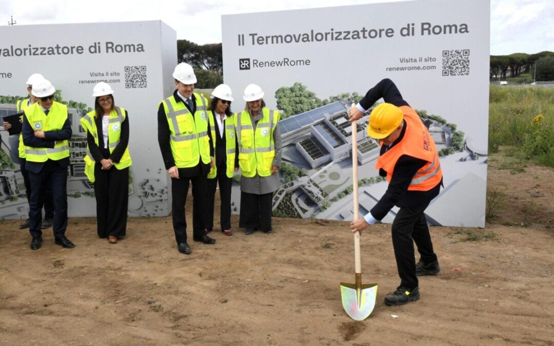 Termovalorizzatore di Roma, via ai lavori