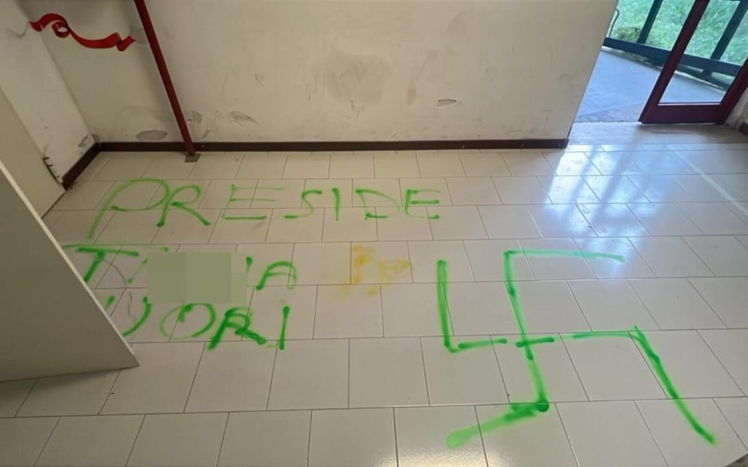 Vandali al Mattei di Cerveteri, Fdi: “La scuola non si tocca”