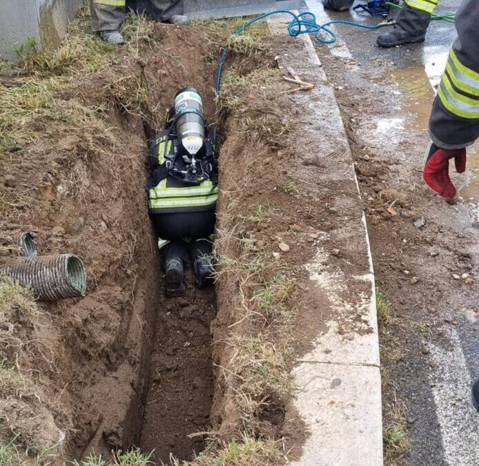 Fuga di gas a La Storta, i pompieri di Bracciano la contengono