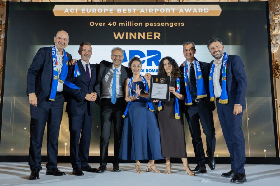 ADR_Premiazione Best Airport