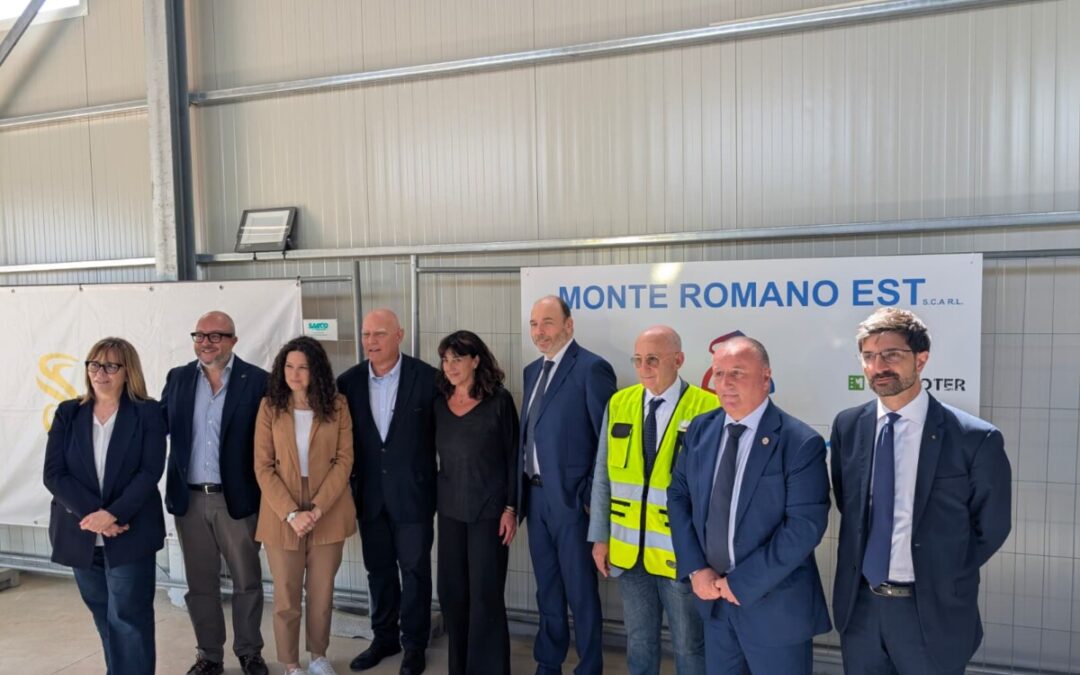 Trasversale, sopralluogo tecnico al primo stralcio Monte Romano Est – Tarquinia