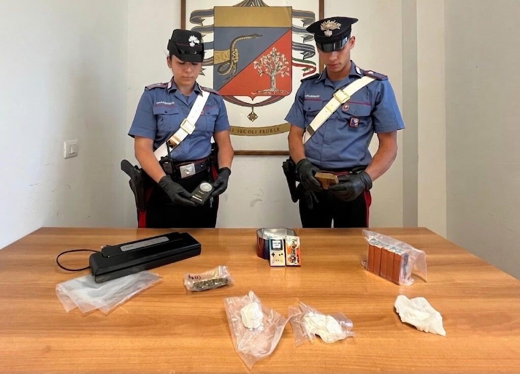 carabinieri ladispoli droga
