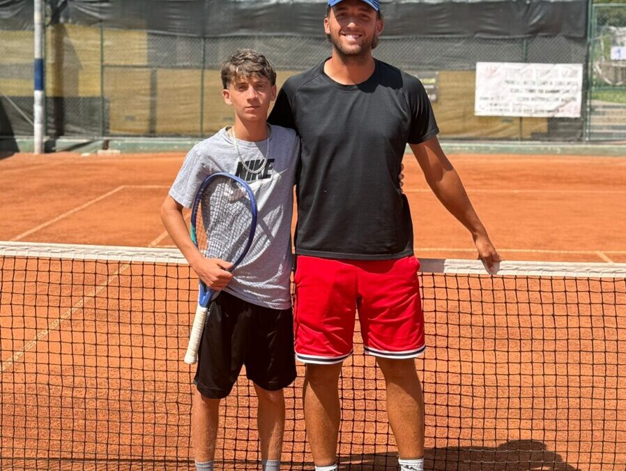 Il TopSpin Tennis Club di Cerveteri esordisce nei play-off di Serie D2