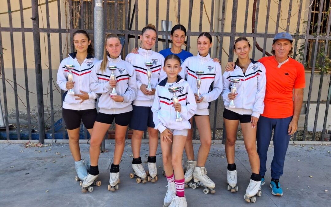 La Oriens Civitavecchia brilla al quinto trofeo nazionale “Primi Passi e Giovani Promesse” della FISR-Skate Italia