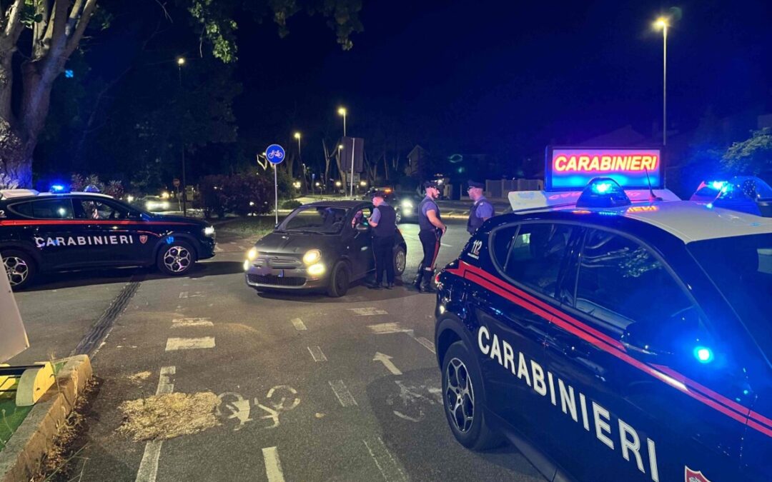 Coltello in tasca, denunciato un uomo di Santa Marinella