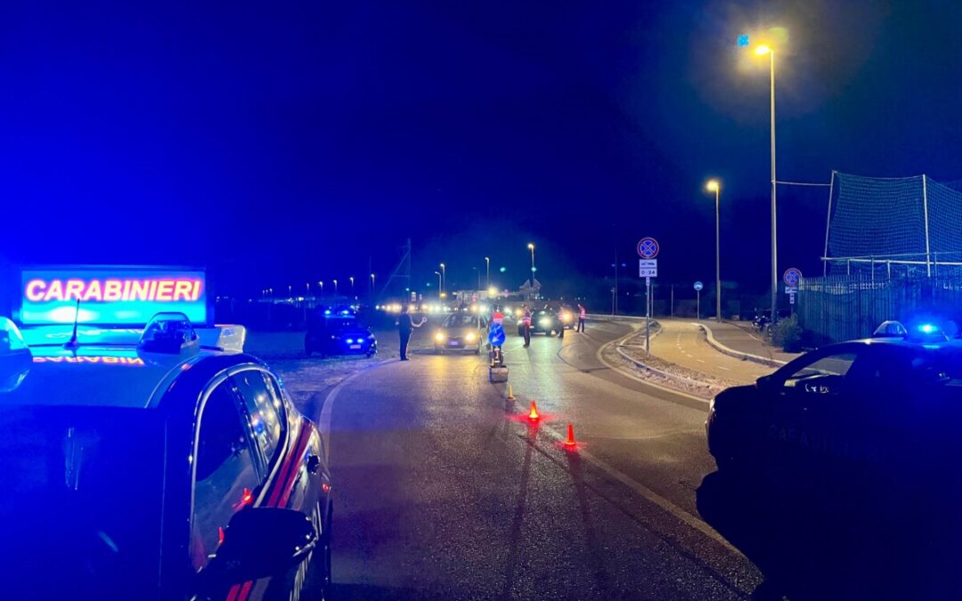 Malamovida Litorale:, nel mirino dei Carabinieri Fregene, Ostia e Fiumicino