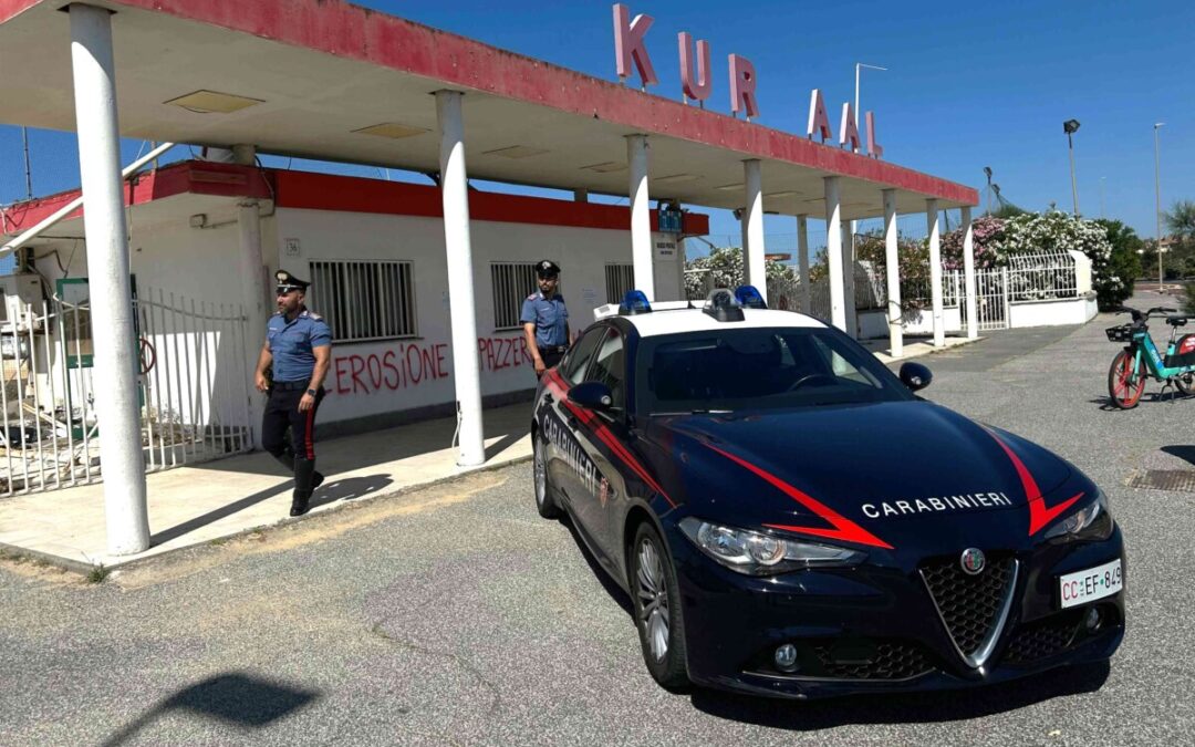 Furti negli stabilimenti di Ostia, arresti e denunce dei Carabinieri