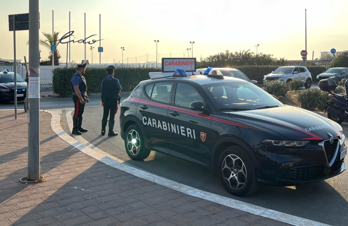 OSTIA - I controlli dei Carabinieri tra Fiumicino e Fregene (2)