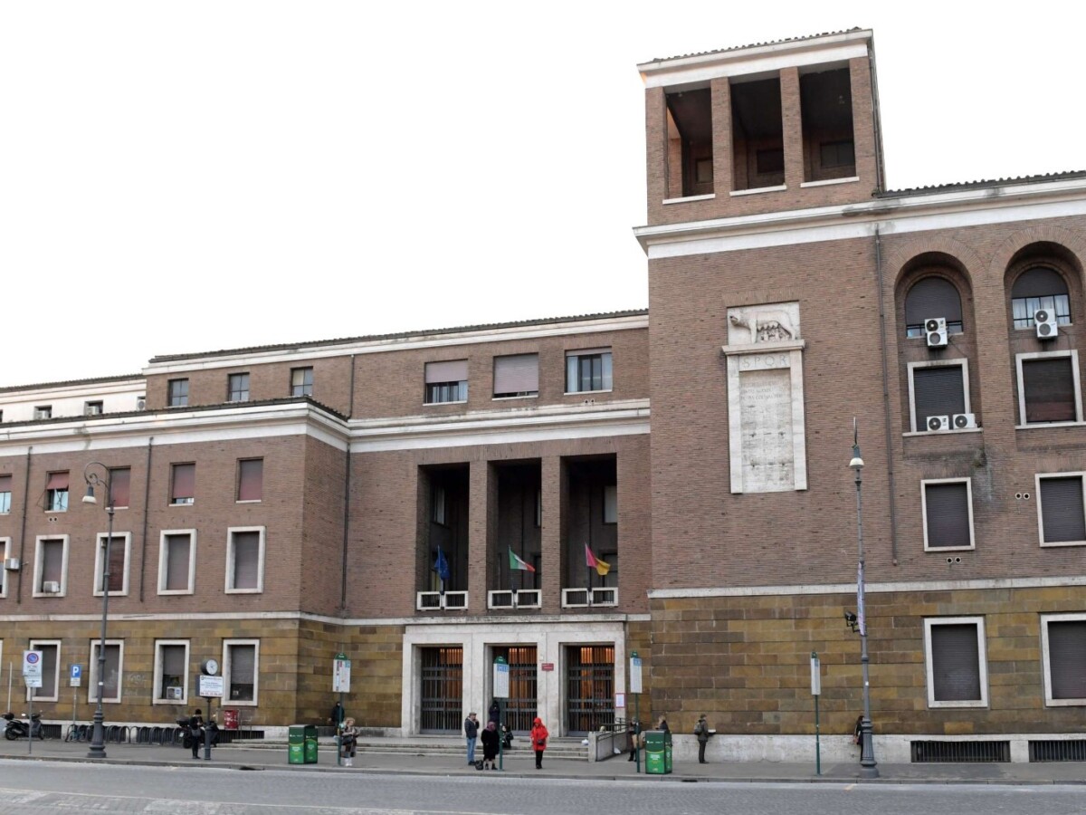 Palazzo Anagrafe petroselli roma 1