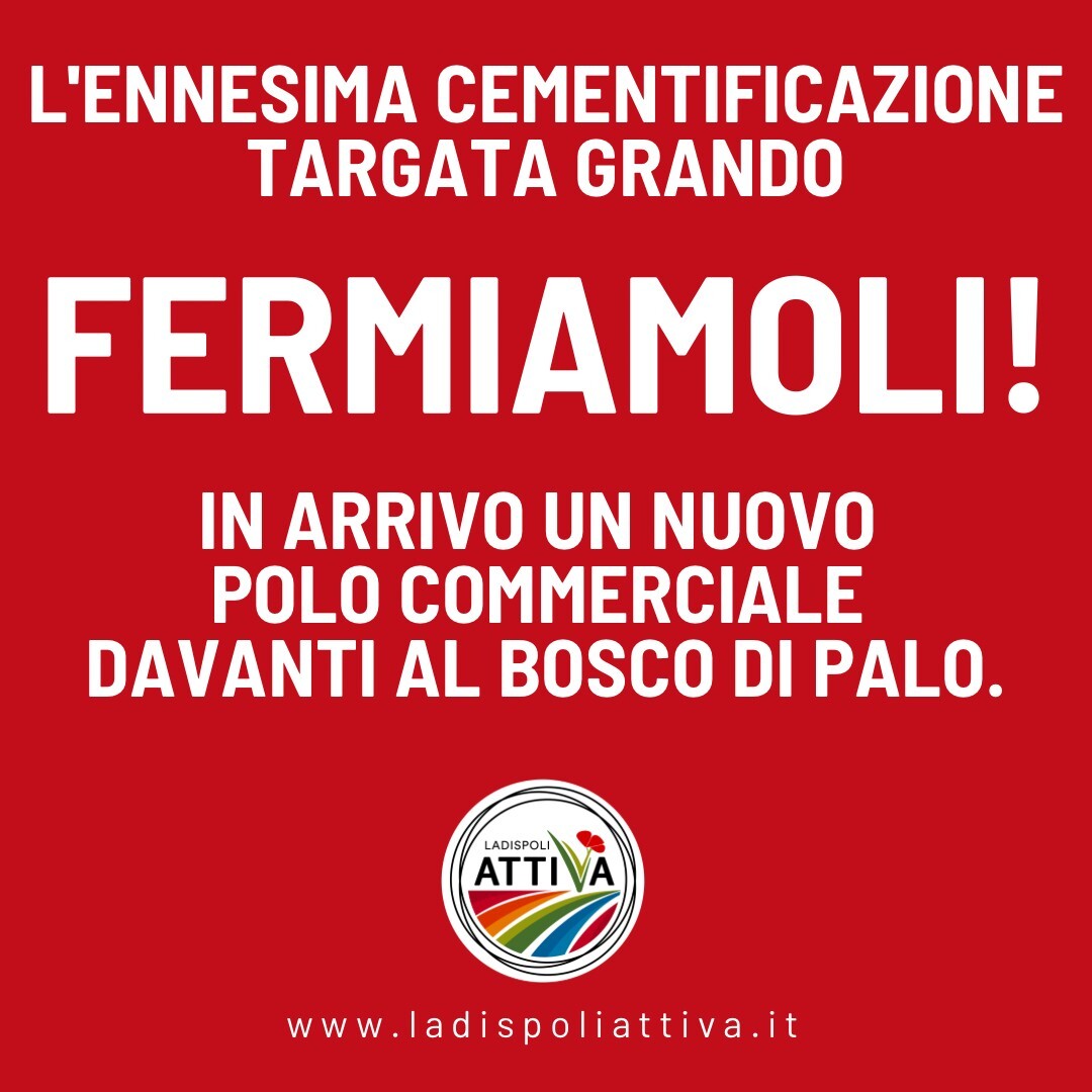 Promessa tradita ladispoli attiva