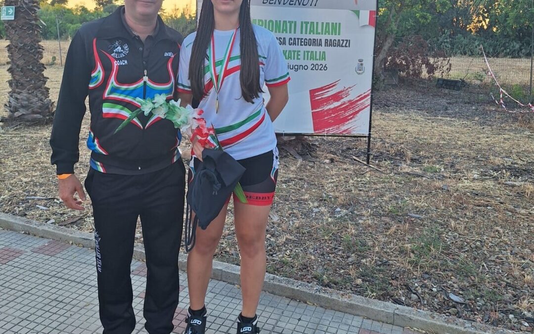 Valeria Nunzia Princigalli di Ladispoli dà spettacolo all’Italiano 2026 di pattinaggio