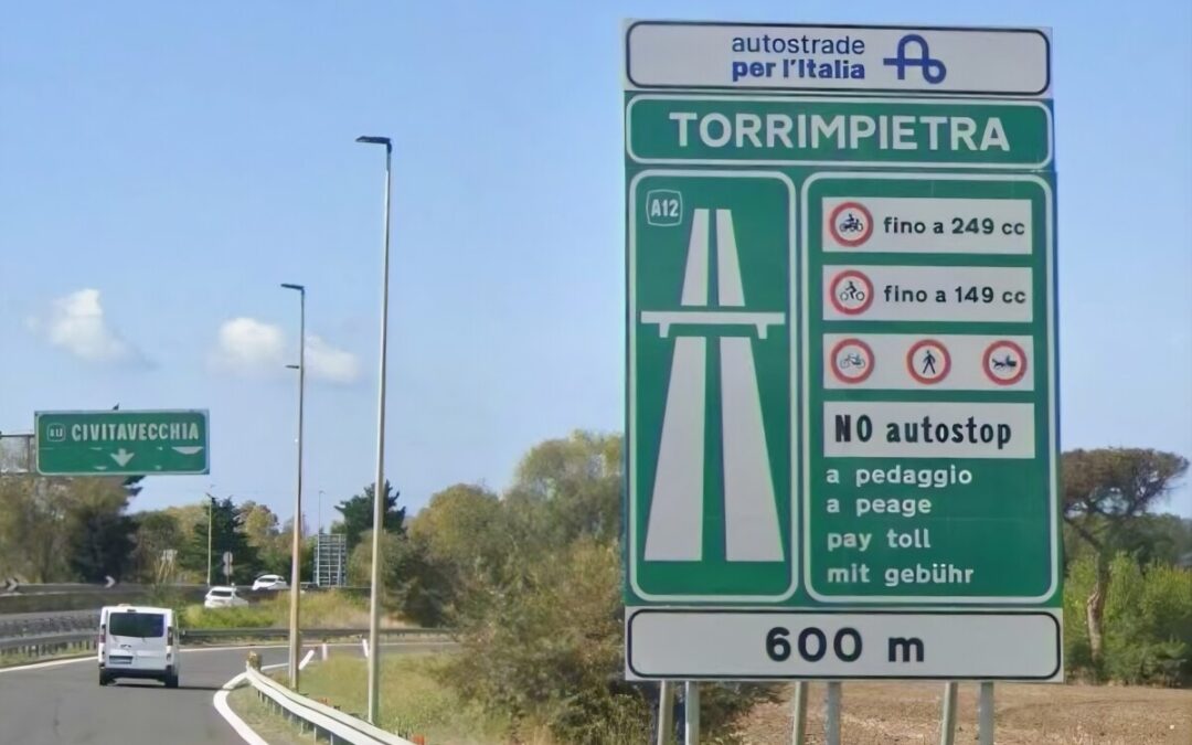 Sulla A12 chiude l’entrata Torrimpietra