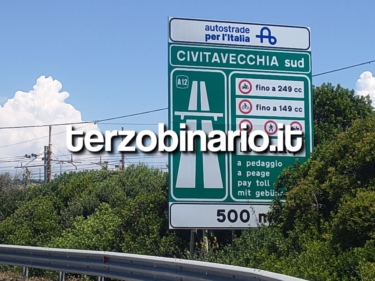 a12 civitavecchia sud 22