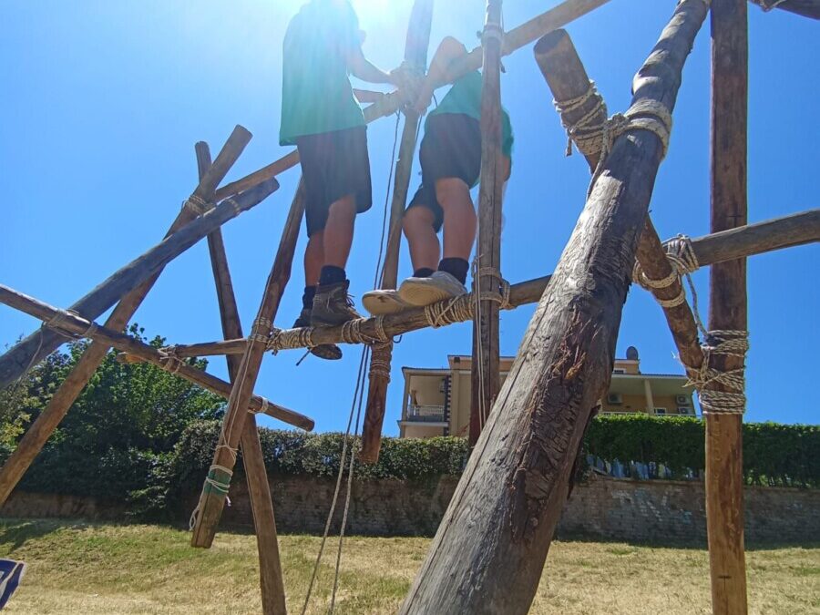 Scout per un giorno: successo per l’Open Day di Agesci Cerveteri 1 a Valcanneto