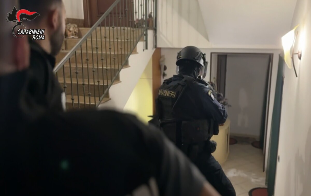 arresto carabinieri appartamento 1