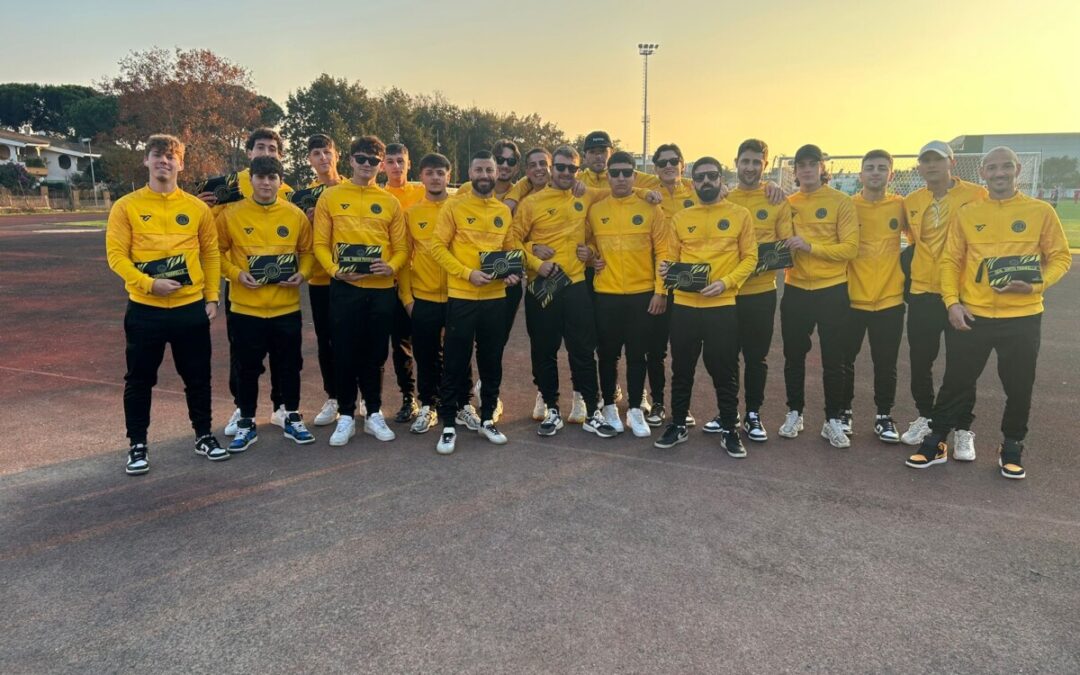 Il Real Santa Marinella LB69 riparte dalla Prima Categoria
