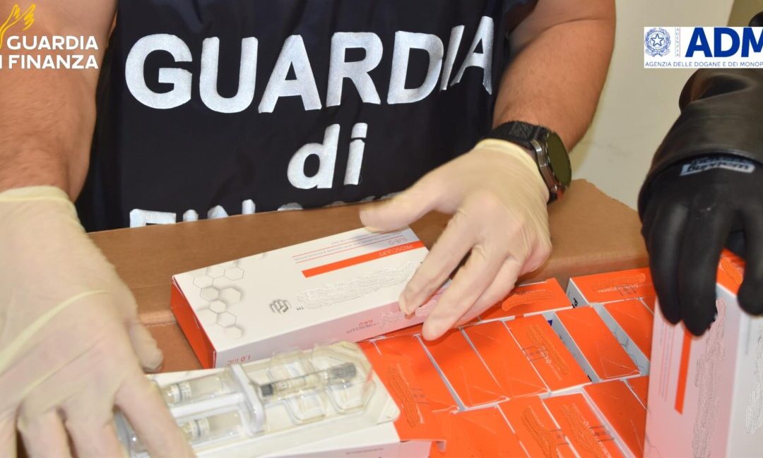 Traffico illecito di botulino bloccato a Fiumicino