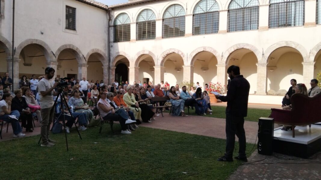 caterina battilocchio al polo di Tolfa