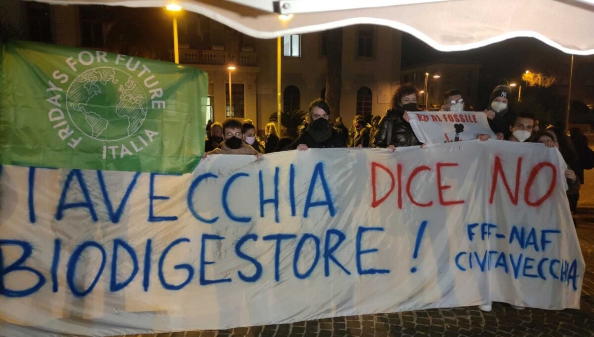 civitavecchia biodigestore