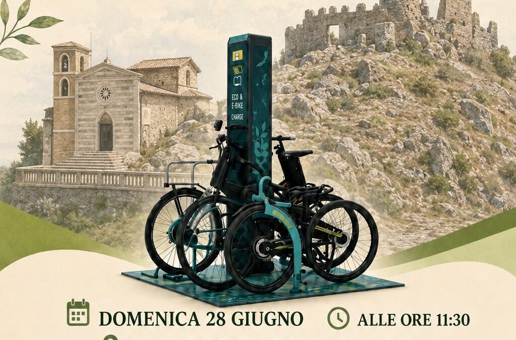Tolfa, da oggi una colonnina di ricarica per le carrozzine elettriche