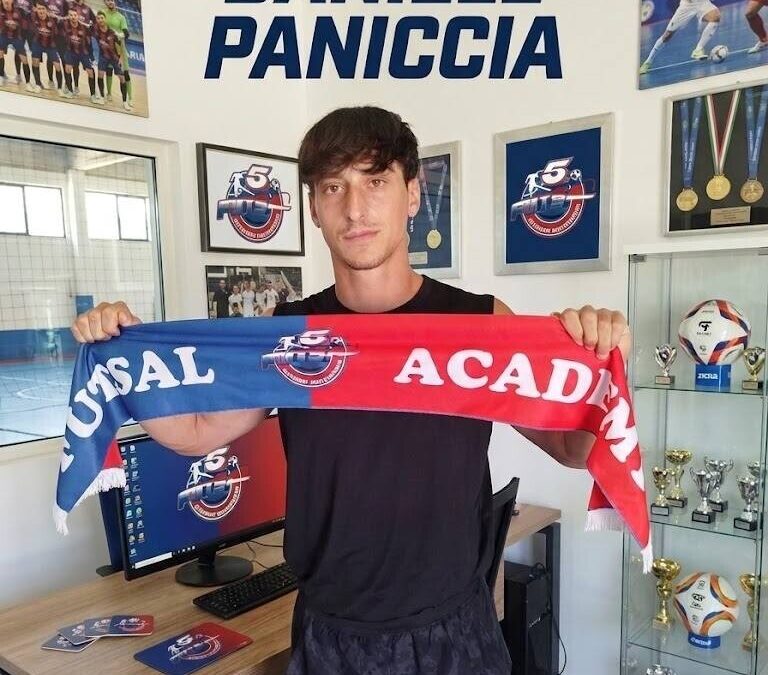 La Futsal Civitavecchia riparte dal portiere Paniccia