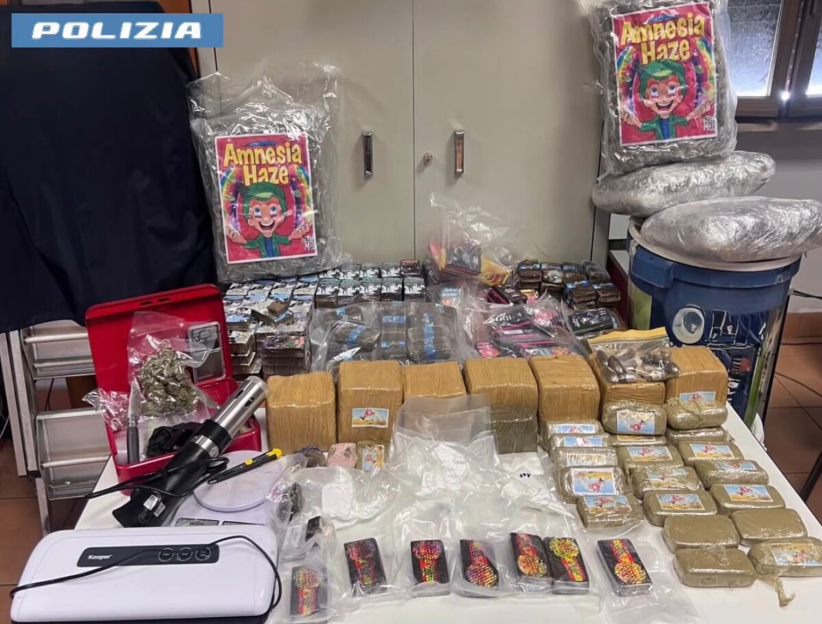 droga polizia campagnano droga polizia campagnano
