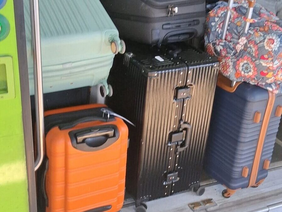 Fl5 sovraffollata, pendolari contro croceristi: “Bagagli davanti alle porte, problema di sicurezza”