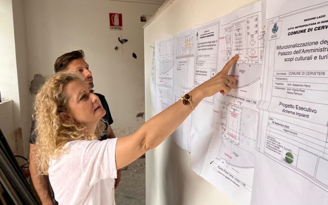 Un nuovo spazio polifunzionale a Cerveteri: l’ex Aula Consiliare diventa un luogo di arte, cultura e formazione
