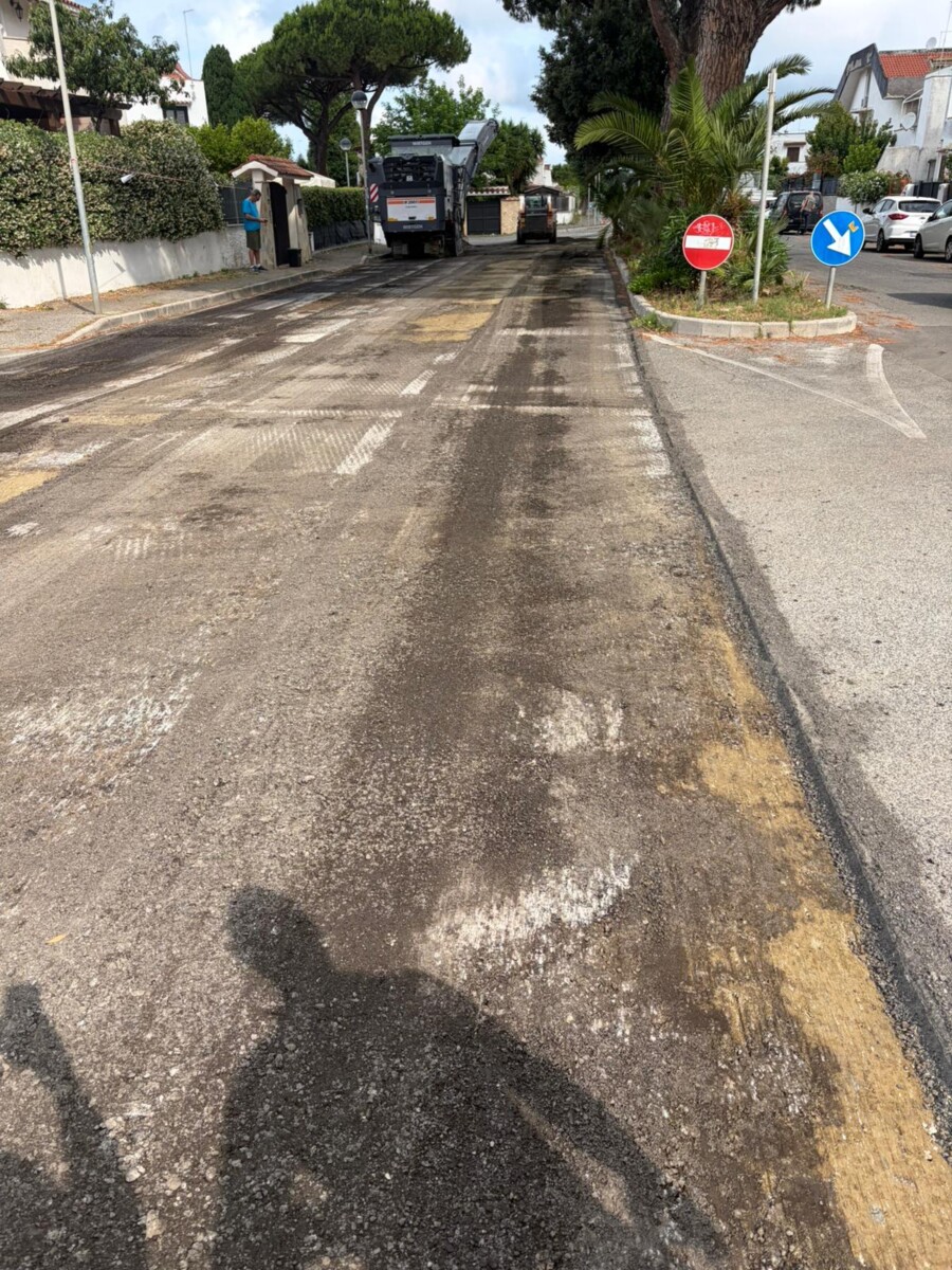 asfalto asfaltature cerveteri