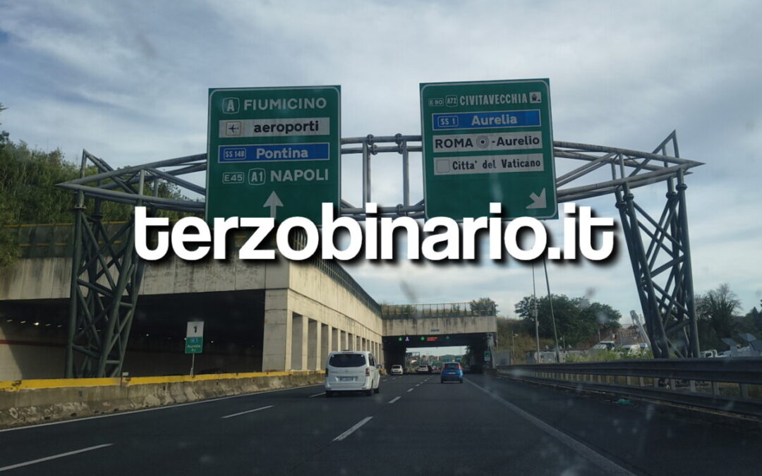 Domenica di rientro, occhio a Raccordo e Aurelia