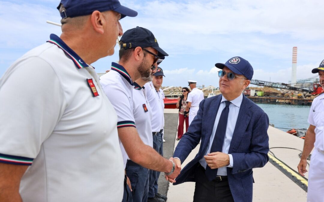 “Le Istituzioni al Servizio del Territorio”: al convegno del Forte Michelangelo, il procuratore capo di Civitavecchia Liguori