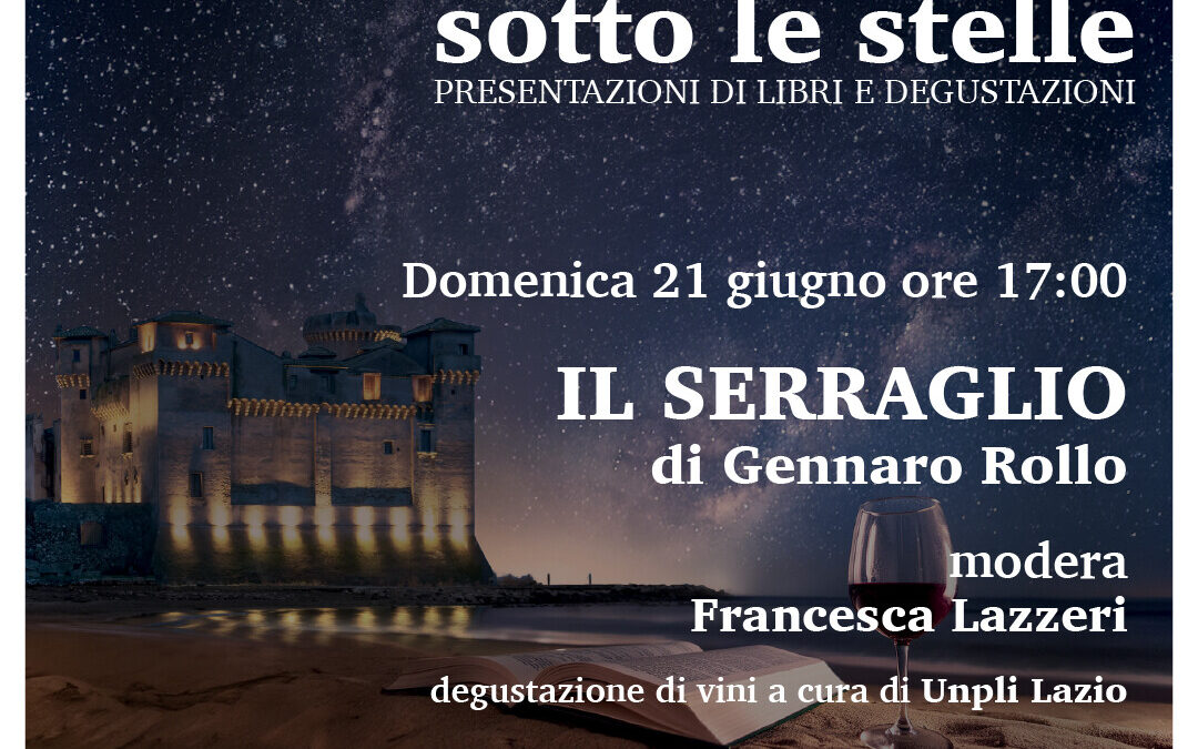 Oggi al Castello di Santa Severa progetto Salvamamme e secondo appuntamento di “Libri e Calici”
