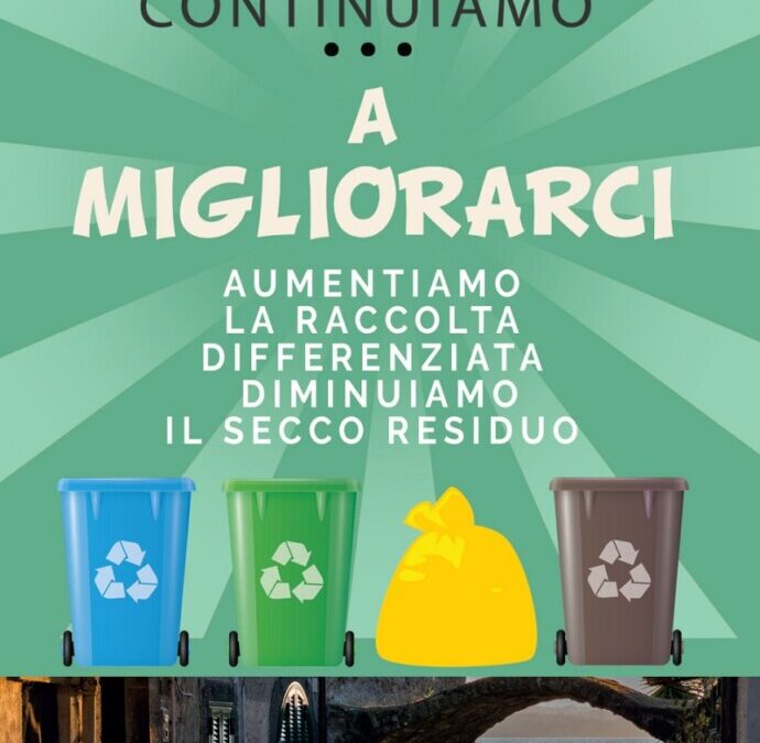 Differenziata ad Anguillara, al via la campagna che punta su giovani, cittadini e qualità della raccolta