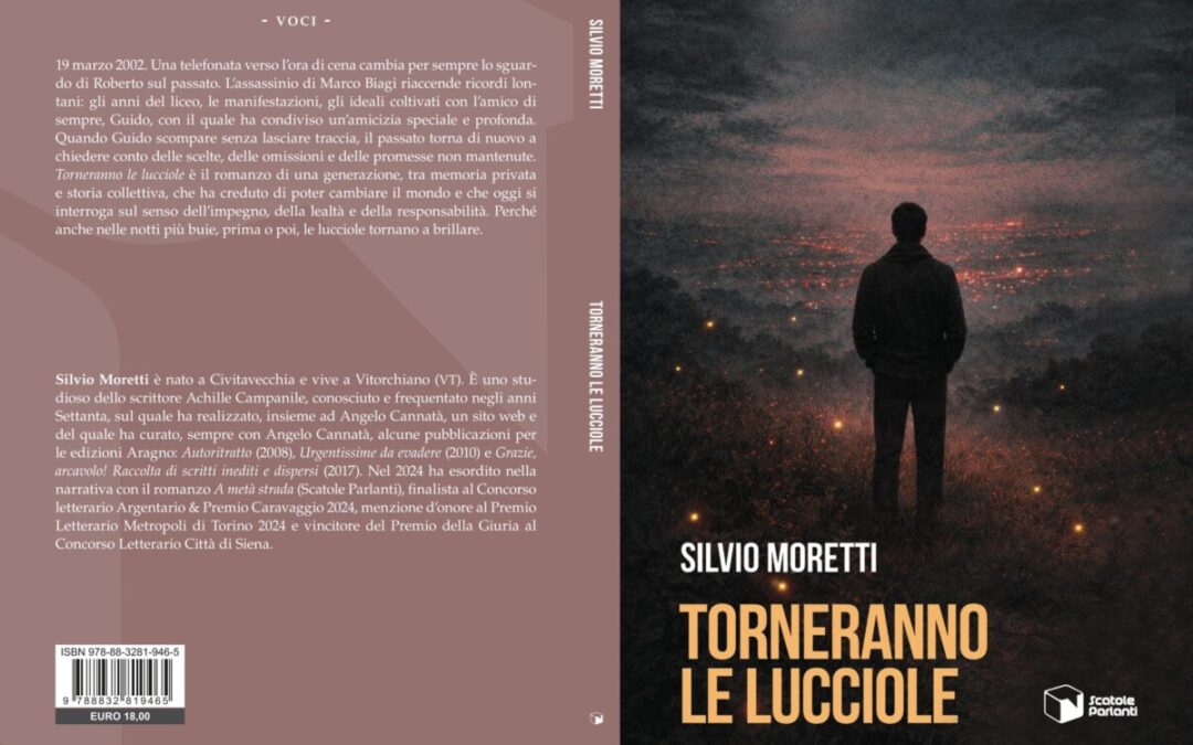 Libri a Civitavecchia, Silvio Moretti presenta “Torneranno le lucciole”