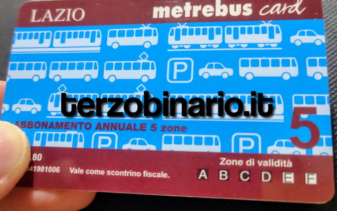 Da oggi abbonamenti annuali “Metrebus Plus” scontati fino al 30 per cento
