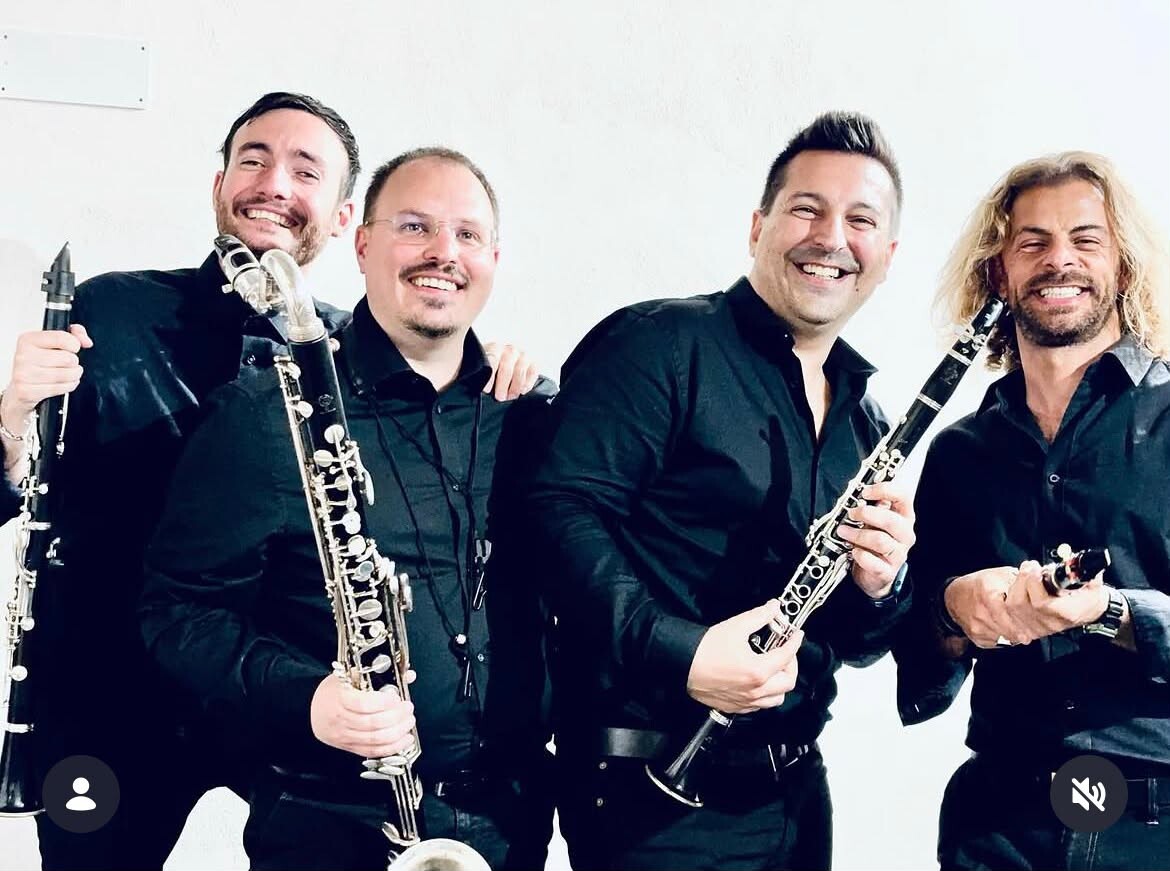 mezzo forte clarinet quartet mezzo forte clarinet quartet