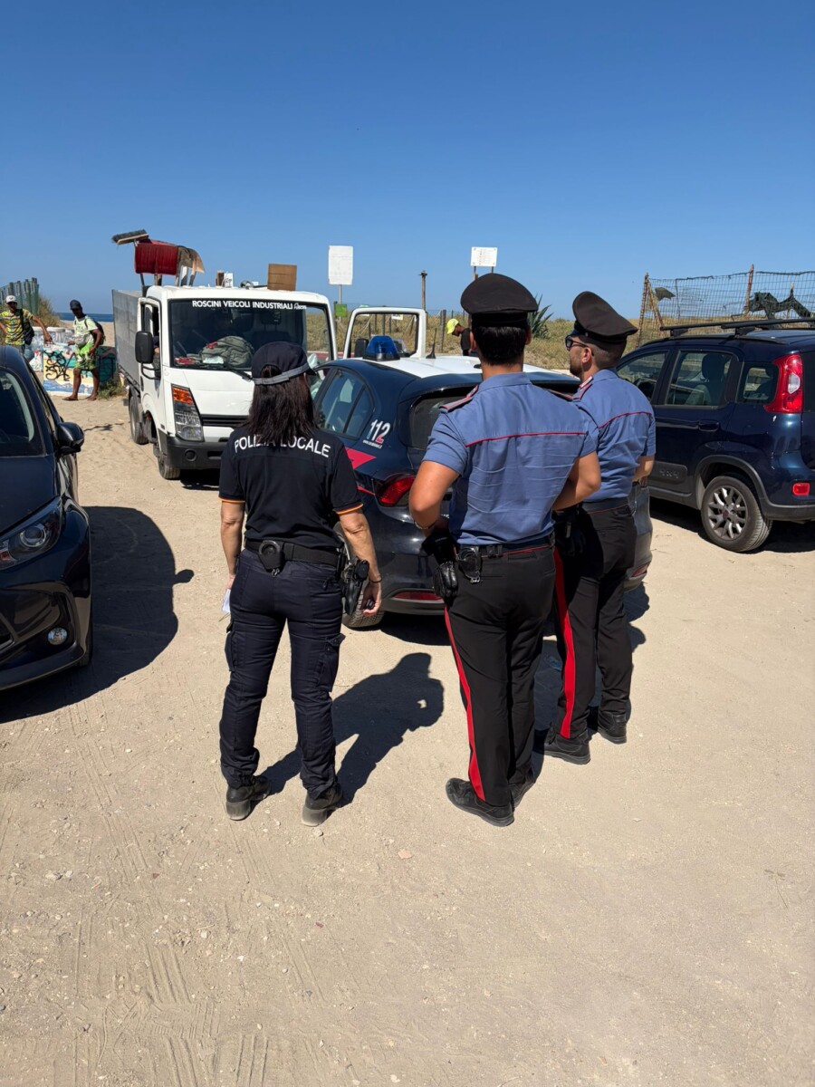 municipale carabinieri fiumicino passoscuro