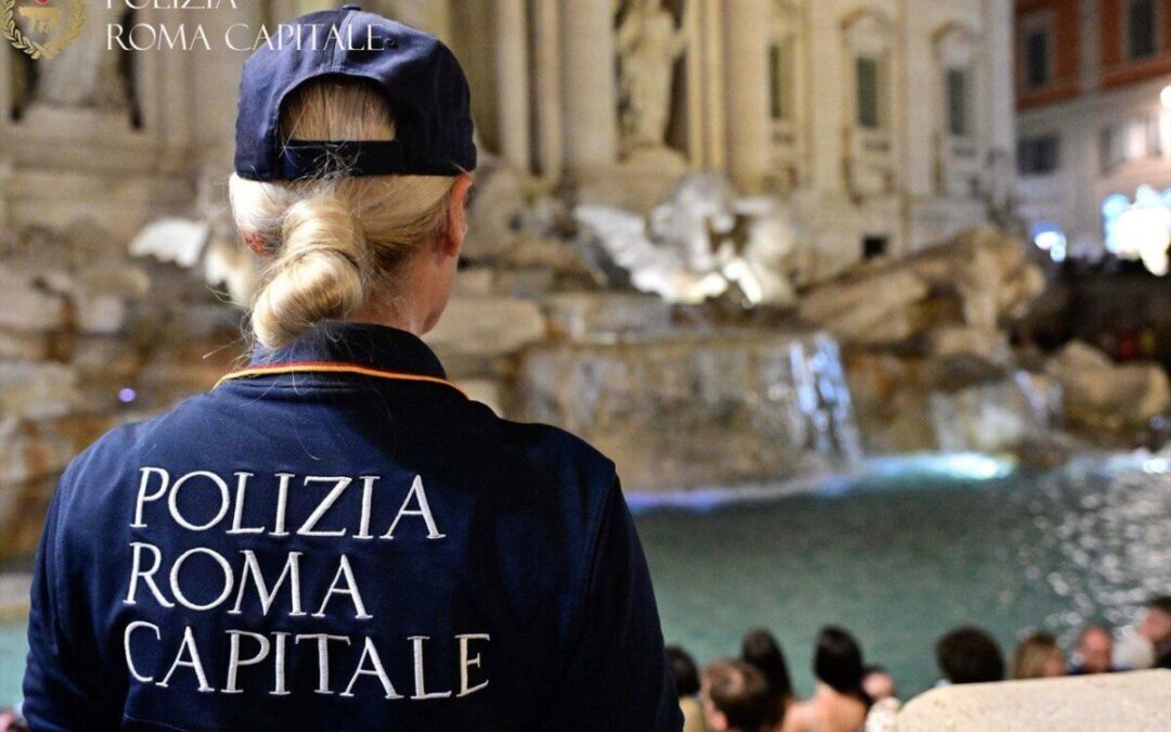 Tuffi nelle fontane, doppio intervento di Roma Capitale