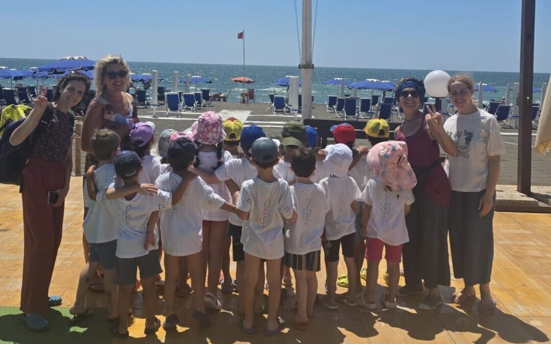 LiberArte e ospitalità alla Cesare Nobili di Roma alla Nautica Campo di Mare